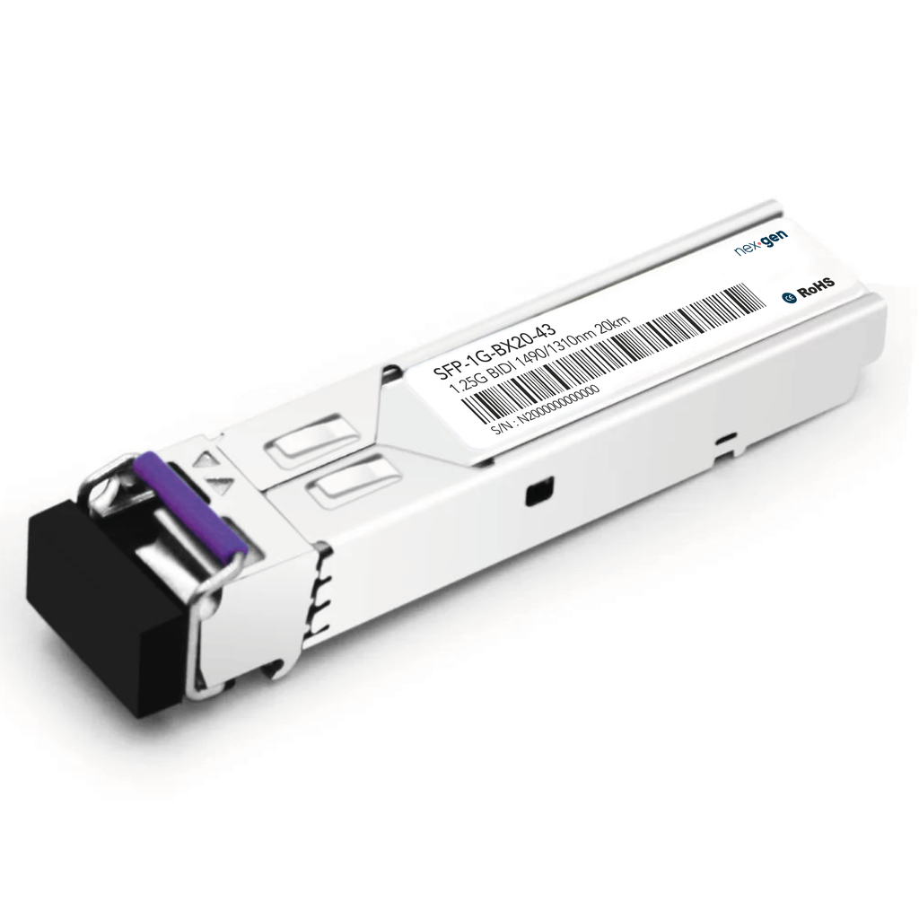 SFP-1G-BX20-43